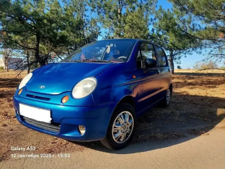 Продам matiz 🚘
Год-2011🙌
Объем 0.8 ⛽️
✅️Автомобиль в хорошем состоянии, пороги, днище. В идеальном состояние. ⭐️
✅️Кузов в хорошем состоянии, ровный, без дырок. .✨️✨️✨️
✅️Салон чистый опрятный.
✅️Музыка есть. 🎶

🔥 Цена 290. Торг🔥

+79497050762
Г. Мариуполь - фотография - 1
