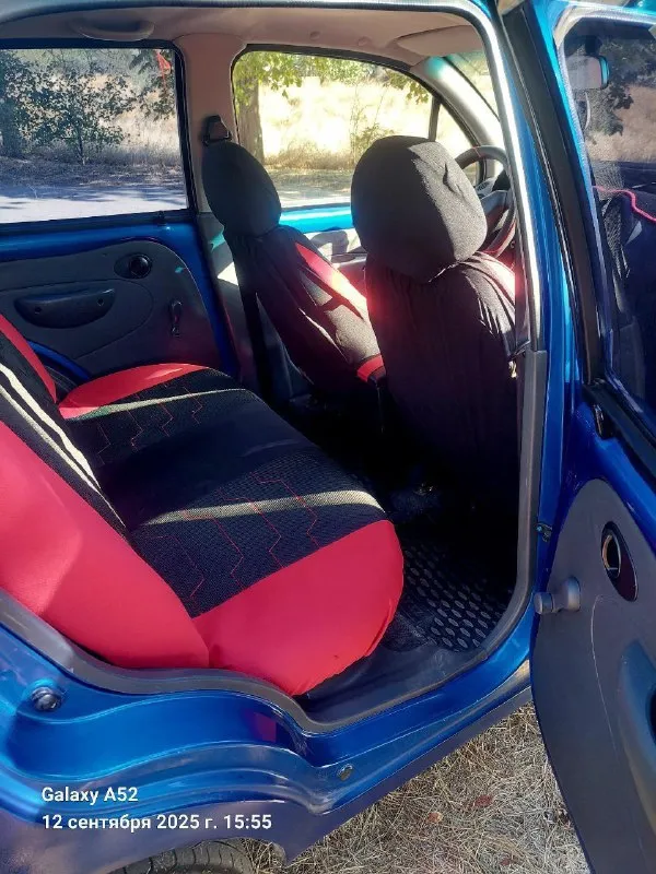 Продам matiz 🚘
Год-2011🙌
Объем 0.8 ⛽️
✅️Автомобиль в хорошем состоянии, пороги, днище. В идеальном состояние. ⭐️
✅️Кузов в хорошем состоянии, ровный, без дырок. .✨️✨️✨️
✅️Салон чистый опрятный.
✅️Музыка есть. 🎶

🔥 Цена 290. Торг🔥

+79497050762
Г. Мариуполь - фотография - 7