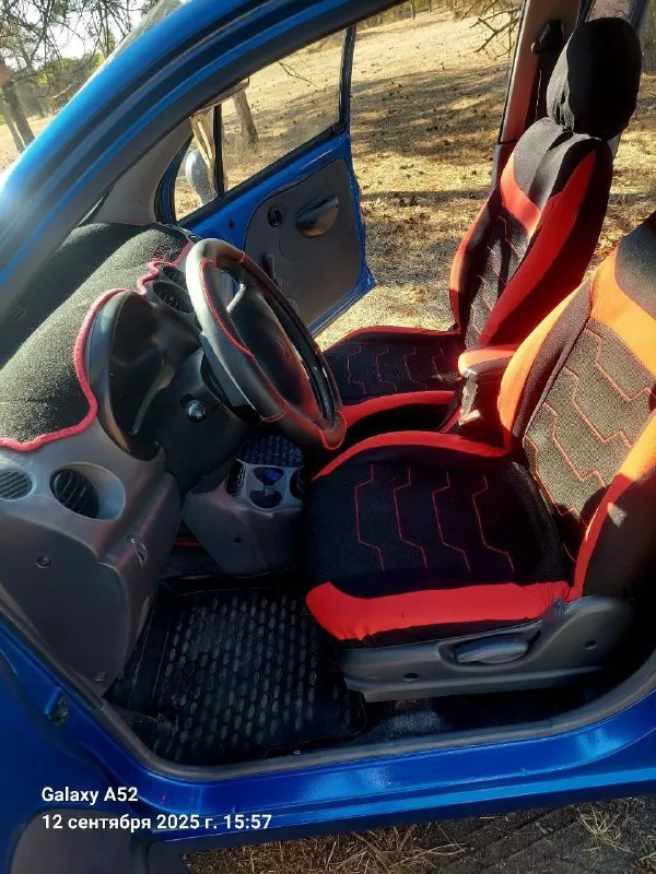 Продам matiz 🚘
Год-2011🙌
Объем 0.8 ⛽️
✅️Автомобиль в хорошем состоянии, пороги, днище. В идеальном состояние. ⭐️
✅️Кузов в хорошем состоянии, ровный, без дырок. .✨️✨️✨️
✅️Салон чистый опрятный.
✅️Музыка есть. 🎶

🔥 Цена 290. Торг🔥

+79497050762
Г. Мариуполь - фотография - 9