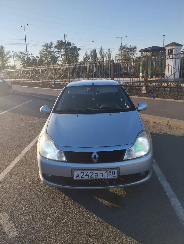 Вашему вниманию семейный седан :
Renault symbol 2011 г. В
✅Двигатель 1.4 бензин/газ
✅Кондиционер
✅Мультируль
Комфортабельный городской автомобиль в хорошем техническом состоянии, с высоким клиренсом позволяющий беспрепятственно ездить и в сельской местности, установлен газ ( пропан) вписан в птс - что делает авто экономичным, кондиционер и мульти-руль увеличит комфортабелтность, большой багажник на 500л поможет в путешествии, а оцинкованный кузов дает долговечность и преимущество перед авто в этом ценовом сегменте. А зимняя резина будет приятным бонусом для нового владельца 🤝
Цена 300000р
На все вопросы отвечу по номеру телефона+79497092065 с 8-00 до 20-00 - фотография - 4