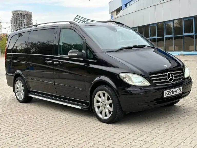 Мерседес виано
Год 2008
Пробег 268т. Км
Коробка автомат
Объем 3.5 бензин
Пассажир заводской
С панорамой салон кожа
Телевизор dvd навигация в хорошем состояний без вложений.
Г. Мариуполь.
Цена 1🍋580т. Руб
Тел: +7 909 769-60-05 - фотография - 1