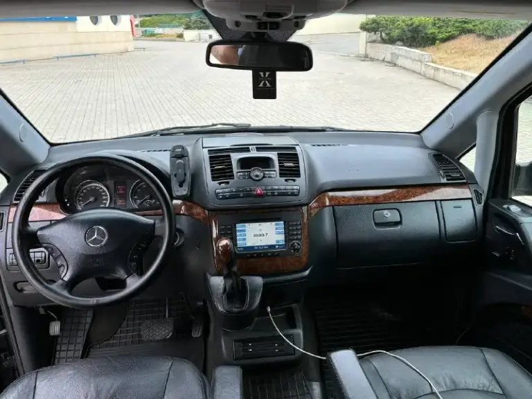 Мерседес виано
Год 2008
Пробег 268т. Км
Коробка автомат
Объем 3.5 бензин
Пассажир заводской
С панорамой салон кожа
Телевизор dvd навигация в хорошем состояний без вложений.
Г. Мариуполь.
Цена 1🍋580т. Руб
Тел: +7 909 769-60-05 - фотография - 10