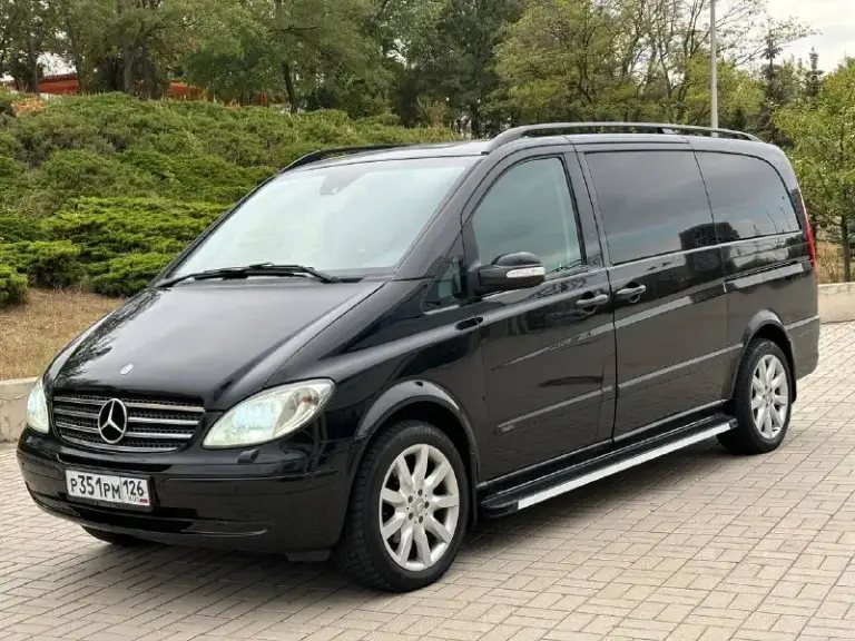Мерседес виано
Год 2008
Пробег 268т. Км
Коробка автомат
Объем 3.5 бензин
Пассажир заводской
С панорамой салон кожа
Телевизор dvd навигация в хорошем состояний без вложений.
Г. Мариуполь.
Цена 1🍋580т. Руб
Тел: +7 909 769-60-05 - фотография - 2