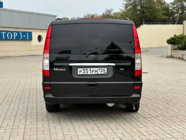 Мерседес виано
Год 2008
Пробег 268т. Км
Коробка автомат
Объем 3.5 бензин
Пассажир заводской
С панорамой салон кожа
Телевизор dvd навигация в хорошем состояний без вложений.
Г. Мариуполь.
Цена 1🍋580т. Руб
Тел: +7 909 769-60-05 - фотография - 4