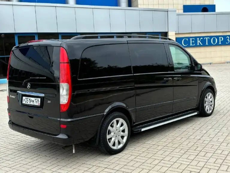 Мерседес виано
Год 2008
Пробег 268т. Км
Коробка автомат
Объем 3.5 бензин
Пассажир заводской
С панорамой салон кожа
Телевизор dvd навигация в хорошем состояний без вложений.
Г. Мариуполь.
Цена 1🍋580т. Руб
Тел: +7 909 769-60-05 - фотография - 5