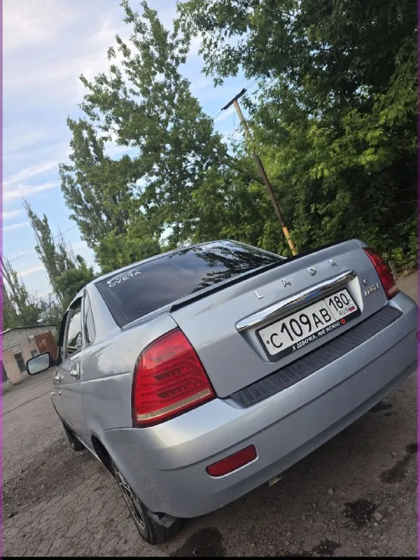 ⚠️⚠️Продам приору 2007 год. ⚠️
✔️Мотор 1.6, масло не расходует, не дымит.
✔️Едет хорошо, ходовка менялась в круг, заменены все расходники.
✔️Коробка не хрустит, передачи включаются чётко.
✔️Стоит андроид магнитофон, сабик.
✔️Стоят фары амг (+оригинальные в комплекте)
✔️Пробег 202.000 тысяч
✔️Клапана не гнёт.
✔️Комплект летней, зимней резины.
✔️Машина в хорошем состоянии.
✔️Документы кристально чистые, переоформление без проблем 👌. Я собственица.
✔️ Цена 360.000 тысяч небольшой торг номер для связи +79494119131 виктория
Осмотр город торез - фотография - 4