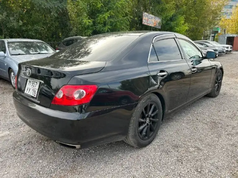Toyota mark x
Год выпуска: 2005
Тип кпп: автоматическая
Объем двигателя: 3.0 литра
Тип топлива: бензин
Пробег: 266 000 км
Цена:💥 780 000 рубли 💥
Дополнительная информация:
Отличное техническое состояние
Климатконтроль
Мультируль
Электрические стеклоподъемники
Предмаксимаььная комплектация
Кузов без сколов и ржавчины
Кредитование на выгодных для вас условиях!

📞 🇷🇺 +7 949 509 3428
+7 949 355 07 47 - фотография - 4