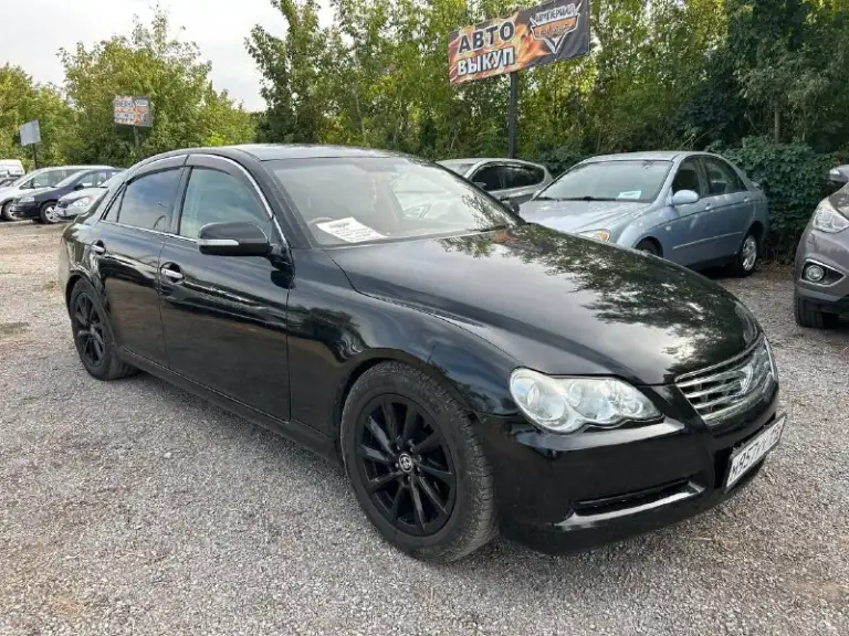 Toyota mark x
Год выпуска: 2005
Тип кпп: автоматическая
Объем двигателя: 3.0 литра
Тип топлива: бензин
Пробег: 266 000 км
Цена:💥 780 000 рубли 💥
Дополнительная информация:
Отличное техническое состояние
Климатконтроль
Мультируль
Электрические стеклоподъемники
Предмаксимаььная комплектация
Кузов без сколов и ржавчины
Кредитование на выгодных для вас условиях!

📞 🇷🇺 +7 949 509 3428
+7 949 355 07 47 - фотография - 5