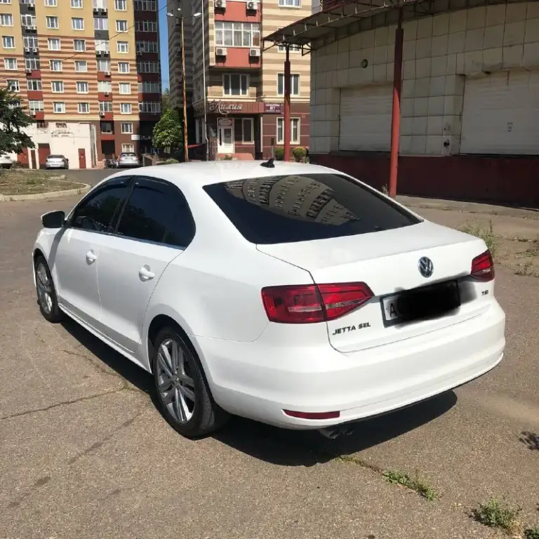 Продам свою jetta 6 sel 2014. Пробег 200.000 км.   Автомобиль в хорошем состоянии. Техника работает без нареканий. То проходил своевременно.
Салон в отличном состоянии.
2 Комплекта резины
На все вопросы отвечу в лс!
1.400000 Р.
Продаю по причине покупки нового авто.
Авто уже на 180 регионе
+79493215821 - фотография - 5