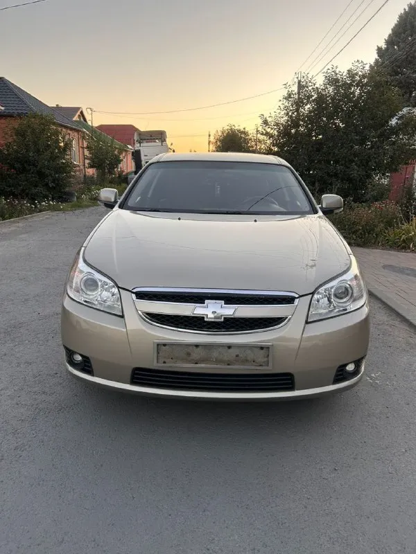 Продается chevrolet epica 2011 года в отличном состоянии.
Двигатель 2.0 (бензин) работает идеально, коробка-автомат — без нареканий.
Пробег: 179 000 км (родной).
Гарантированно без дтп, кузов в родной краске. Любые проверки приветствуются.
Автотека "зеленая".
Технически полностью обслужена, вложений не требует. Салон чистый и ухоженный. Кузов без гнили и так далее, состояние машины как новая
Цена: 835 000 ₽ (торг).
Продажа от собственника, переоформление строго через гибдд.
Звоните: telegram: - фотография - 2