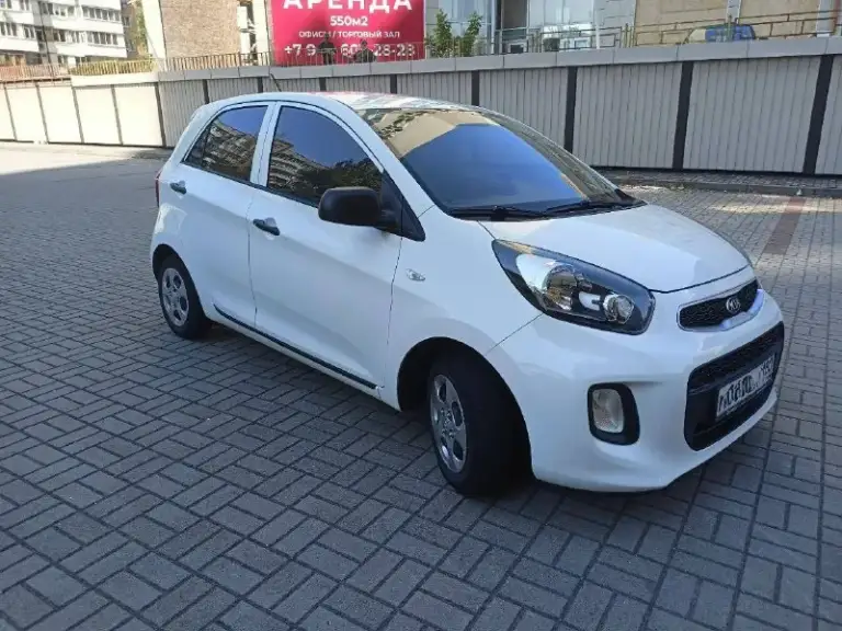 Kia picanto
Год: 2015 (пригнана в 2020 г. )
Тип кпп: 1.0 мкпп
Пробег: 100400 км
Дополнительная информация: продам kia picanto. Пригнана в 2020 г. Из германии. Я собственник. Автомобиль в отличном техническом состоянии, масло не расходует, расход топлива небольшой, полностью обслужена. Пробег родной. Обработана. Новая резина. Кондиционер работает, сигнализация, цз, бк, магнитола с bluetooth.
Цена: 850 000 р. Торг у капота. Все вопросы по тел. +79493450341 - фотография - 2