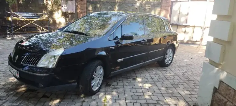 Renault vel satis
Год: 2003
Двигатель: 3,5 л, бензин, 249 л. С.
Коробка: автомат, aisin
Пробег 200 000 км.
Цена: 1 млн. Рублей + торг
+7 949 712 41 84 - фотография - 1