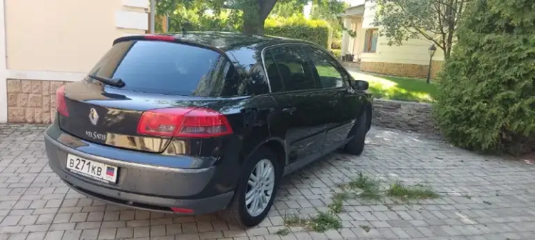Renault vel satis
Год: 2003
Двигатель: 3,5 л, бензин, 249 л. С.
Коробка: автомат, aisin
Пробег 200 000 км.
Цена: 1 млн. Рублей + торг
+7 949 712 41 84 - фотография - 4