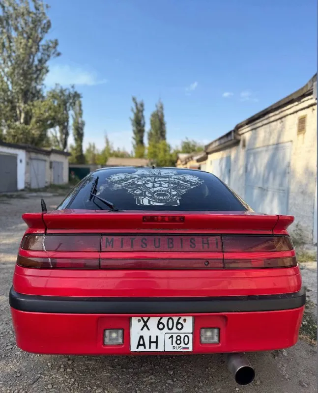 В прoдаже лeгендa японского aвтопpомa mitsubishi eclipsе 🐲 ( 2.0 мкпп ) (4g63)
Год : 1992.
Машина в отличном техническом состоянии, очень много чего поменяно, а именно : стоит контрактный двигатель с пробегом 50.000 км, поставили пару дней назад.
Новая в круг ходовая kayaba, новое сцепление, генератор, стартер, свечи, абсолютно заменены все жидкости, масла, фильтра.
Поставили мозги январь 7.2 ( а также прошили ) машина едет очень бодро🏎️
Сделан выхлоп попкорн, есть отстрелы.
Печка, кондиционер, каждая кнопочка, все работает.
Черный потолок.
Стоит дорогой свет ( ближний, дальний, а также в туманках ) есть зимний режим фар.
Доработана музыка, стоит самбуфер ( звучит приятно ).
Самопристёгивающиеся ремни.
Практически новая летняя резина.
По кузову, не гнилая.
Все делалось для себя, в машину денег не жалели.
Любые проверки приветствуется за ваш счет 🤝
Документы в порядке, любое переоформление ✅

Для более детальной информации, звонить по номеру : +79496072294 ( если недоступен, телеграмм, ватсапп по этому номеру ).
Цена : 550.000 рублей.
Номера в 🎁 - фотография - 1