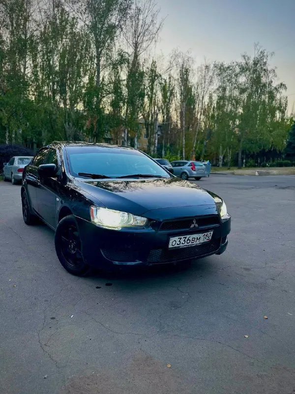 💶 Цена: 680.000₽
📮 Город: донецк
🚘 Марка / модель: mitsubishi lancer x
📅 Год выпуска: 2008
📊 Пробег: 174.000
⛽ Двигатель (тип, объем, мощность): бензин 1.5 109л/с
🔧 Тип кпп: механика
👨‍⚖ Владельцев в птс: 1 на 180, за все время 3
⏳ Срок владения: 2 года
📝 Описание: было бережное отношение к авто. Масло менялось раз в 7 тысяч.
Ходовая, двигатель, кпп обслужены. Кузов в родном окрасе, были пару косметических подкрасов. Авто покупал у знакомого, машину знаю давно. Два комплекта колес (обе резины прошли 1.5 сезона)
Причина продажи нужен авто побольше.
☎ По всем вопросам
📞 +7(949)4056097
📲 Tg: игорь щербаков
📞 Звоните: +7(949)4056097 - фотография - 1