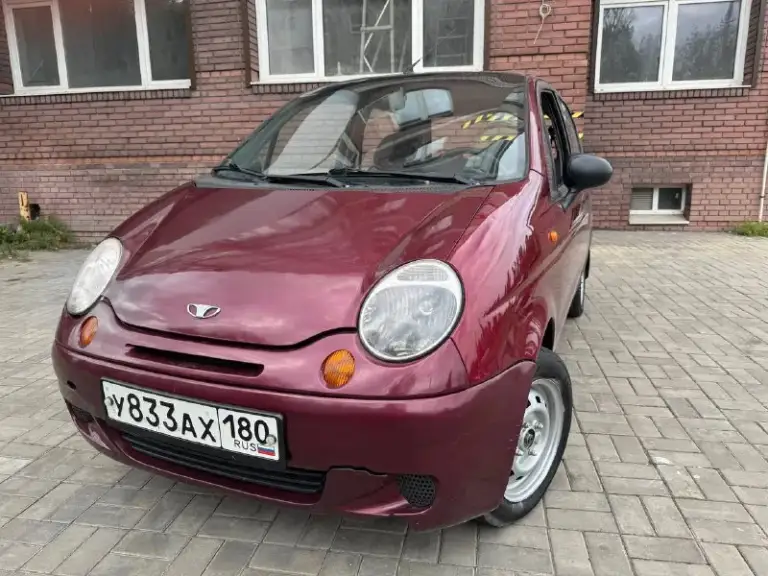 Продам matiz
Год-2013
Объем 0.8
Пробег 59т
Автомобиль в хорошем состоянии, пороги, днище. В идеальном состояние.
Кузов в хорошем состоянии, ровный, без дырок. Присутствует царапина на левой задний двери. Ездила девушка длительное время.
Мотор. Коробка в идеале.
Салон чистый опрятный, не прокурен.
Музыка есть.
Цена: 290 000₽
Торг, обмен возможен!
+79496211506. - фотография - 1