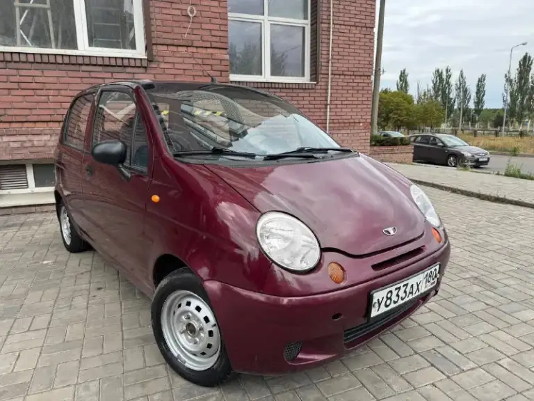 Продам matiz
Год-2013
Объем 0.8
Пробег 59т
Автомобиль в хорошем состоянии, пороги, днище. В идеальном состояние.
Кузов в хорошем состоянии, ровный, без дырок. Присутствует царапина на левой задний двери. Ездила девушка длительное время.
Мотор. Коробка в идеале.
Салон чистый опрятный, не прокурен.
Музыка есть.
Цена: 290 000₽
Торг, обмен возможен!
+79496211506. - фотография - 2