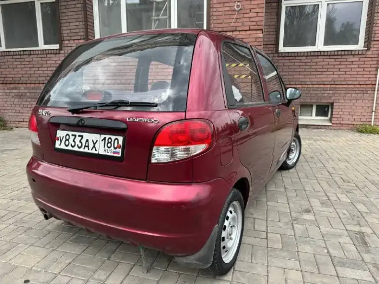 Продам matiz
Год-2013
Объем 0.8
Пробег 59т
Автомобиль в хорошем состоянии, пороги, днище. В идеальном состояние.
Кузов в хорошем состоянии, ровный, без дырок. Присутствует царапина на левой задний двери. Ездила девушка длительное время.
Мотор. Коробка в идеале.
Салон чистый опрятный, не прокурен.
Музыка есть.
Цена: 290 000₽
Торг, обмен возможен!
+79496211506. - фотография - 6