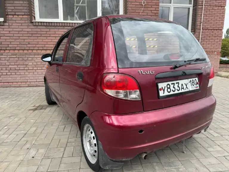 Продам matiz
Год-2013
Объем 0.8
Пробег 59т
Автомобиль в хорошем состоянии, пороги, днище. В идеальном состояние.
Кузов в хорошем состоянии, ровный, без дырок. Присутствует царапина на левой задний двери. Ездила девушка длительное время.
Мотор. Коробка в идеале.
Салон чистый опрятный, не прокурен.
Музыка есть.
Цена: 290 000₽
Торг, обмен возможен!
+79496211506. - фотография - 7