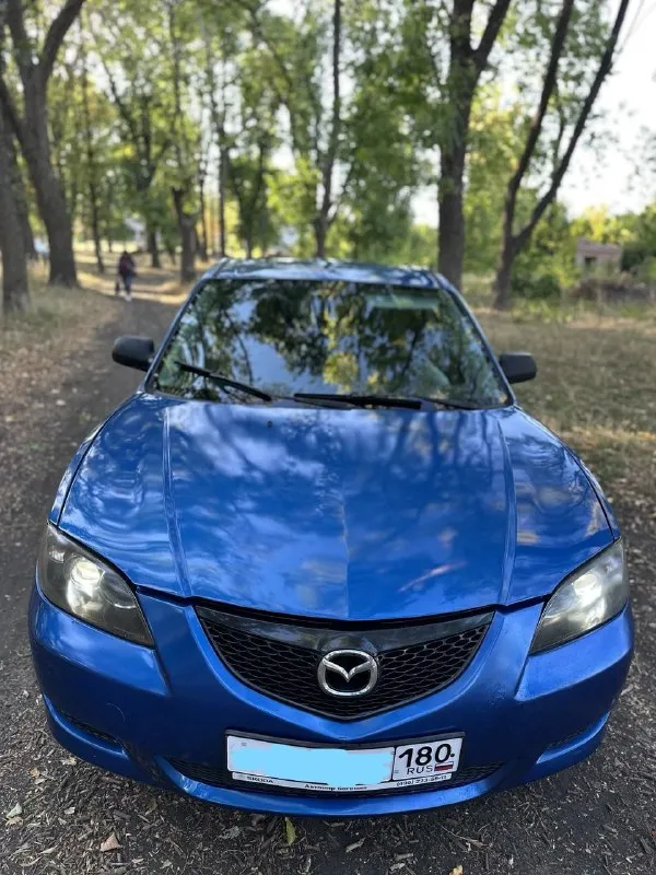 Продам mazda 3 🔥
Год выпуска:2004🔥
Пробег, км:250000 🔥
Модификация:1.6 mт 🔥
Тип двигателя:бензин🔥
Коробка передач :механика 🔥
Привод:передний🔥
Тип кузова : легковой седан🔥
Koмплeктaция: base🔥
Цвет:синий 🔥
В продаже mazda 3 (bk) по низу рынка, на полном ходу.
Двигатель в превосходном состоянии, запускается с пол оборота в любую погоду, работает ровно, не троит, не дымит, обороты не плавают. Тяга бешенная.
Кпп-работает волшебно, все передачи включатся мягко, без хрустов, ничего не выбивает.
Ходовая-мячик, дорогу держит уверенно, руль никуда не убигает, едет ровно, не стучит, не бьет. Единственное что нужно, это купить скобу на задний левый суппорт, если успею заменю (цена вопроса 50руб).
Салон в хорошем состоянии для своих лет и цены автомобиля. Есть пару моментов, но не критично.
По кузову видно на фото, кому нужно видео, предоставлю по запросу. Авто зашумлено, так как раньше стояла хорошая музыка.
Цена:349.999 тысяч
Возможен пригон по договоренности.
Возможен обмен.
Номер для связи:+79495752024 - фотография - 2