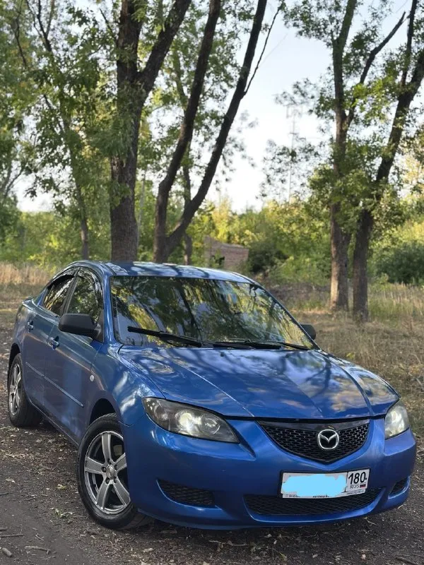 Продам mazda 3 🔥
Год выпуска:2004🔥
Пробег, км:250000 🔥
Модификация:1.6 mт 🔥
Тип двигателя:бензин🔥
Коробка передач :механика 🔥
Привод:передний🔥
Тип кузова : легковой седан🔥
Koмплeктaция: base🔥
Цвет:синий 🔥
В продаже mazda 3 (bk) по низу рынка, на полном ходу.
Двигатель в превосходном состоянии, запускается с пол оборота в любую погоду, работает ровно, не троит, не дымит, обороты не плавают. Тяга бешенная.
Кпп-работает волшебно, все передачи включатся мягко, без хрустов, ничего не выбивает.
Ходовая-мячик, дорогу держит уверенно, руль никуда не убигает, едет ровно, не стучит, не бьет. Единственное что нужно, это купить скобу на задний левый суппорт, если успею заменю (цена вопроса 50руб).
Салон в хорошем состоянии для своих лет и цены автомобиля. Есть пару моментов, но не критично.
По кузову видно на фото, кому нужно видео, предоставлю по запросу. Авто зашумлено, так как раньше стояла хорошая музыка.
Цена:349.999 тысяч
Возможен пригон по договоренности.
Возможен обмен.
Номер для связи:+79495752024 - фотография - 8