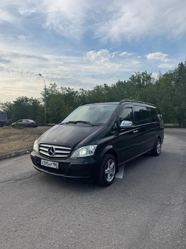 Срочная продажа
Продам mercedes виано 2012 года
2.2 Турбо дизель, мотор ни грамма масла не кушает, работает отлично.
Коробка автомат, переключает плавно, без рывков пинков и прочего.
Ходовая обслужена.
Масло в моторе поменяно на 350 000 км, сейчас 352 000 км пробег.
Кузов не гнилой.
Салон не убитый, чистый аккуратный.
Парктроники передние и задние.
Камера заднего вида.
Хорошая музыка, андроид магнитофон.
Хороший свет в фарах.
Датчик дождя, подогрев сидений передних.
Машина достойная.
Цена 1.750🍋
+7949 742 46 50
📞 Звоните: +7(949)7424650 - фотография - 1