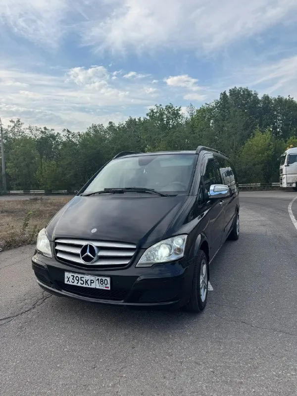 Срочная продажа
Продам mercedes виано 2012 года
2.2 Турбо дизель, мотор ни грамма масла не кушает, работает отлично.
Коробка автомат, переключает плавно, без рывков пинков и прочего.
Ходовая обслужена.
Масло в моторе поменяно на 350 000 км, сейчас 352 000 км пробег.
Кузов не гнилой.
Салон не убитый, чистый аккуратный.
Парктроники передние и задние.
Камера заднего вида.
Хорошая музыка, андроид магнитофон.
Хороший свет в фарах.
Датчик дождя, подогрев сидений передних.
Машина достойная.
Цена 1.750🍋
+7949 742 46 50
📞 Звоните: +7(949)7424650 - фотография - 2
