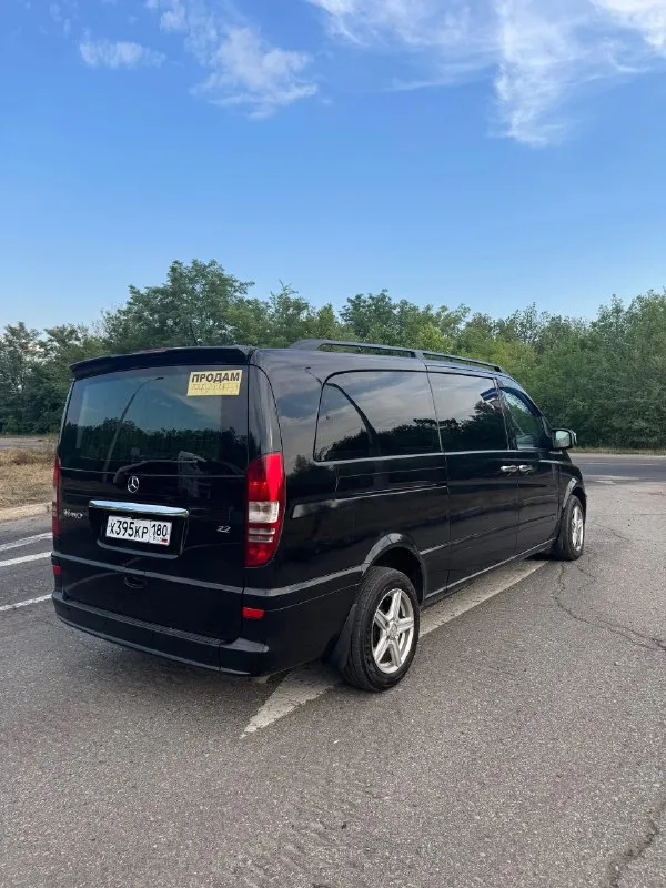 Срочная продажа
Продам mercedes виано 2012 года
2.2 Турбо дизель, мотор ни грамма масла не кушает, работает отлично.
Коробка автомат, переключает плавно, без рывков пинков и прочего.
Ходовая обслужена.
Масло в моторе поменяно на 350 000 км, сейчас 352 000 км пробег.
Кузов не гнилой.
Салон не убитый, чистый аккуратный.
Парктроники передние и задние.
Камера заднего вида.
Хорошая музыка, андроид магнитофон.
Хороший свет в фарах.
Датчик дождя, подогрев сидений передних.
Машина достойная.
Цена 1.750🍋
+7949 742 46 50
📞 Звоните: +7(949)7424650 - фотография - 4