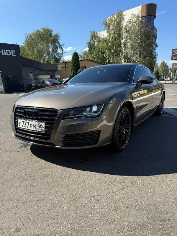 Продам свою машину, я хозяин по документам.
Audi а7 - 2.8 атмосферный
Двигатель не дымит !
Все работает отлично.
Полное то с заменой ( ходовой части ! Тормозной системы! )
Новые титаны, новая резина!
Полный привод.
Цена 2000 🍋
Донецк осмотр.
Машина не подведет не в чем!
+79885874221
📞 Звоните: +7(988)5874221 - фотография - 1