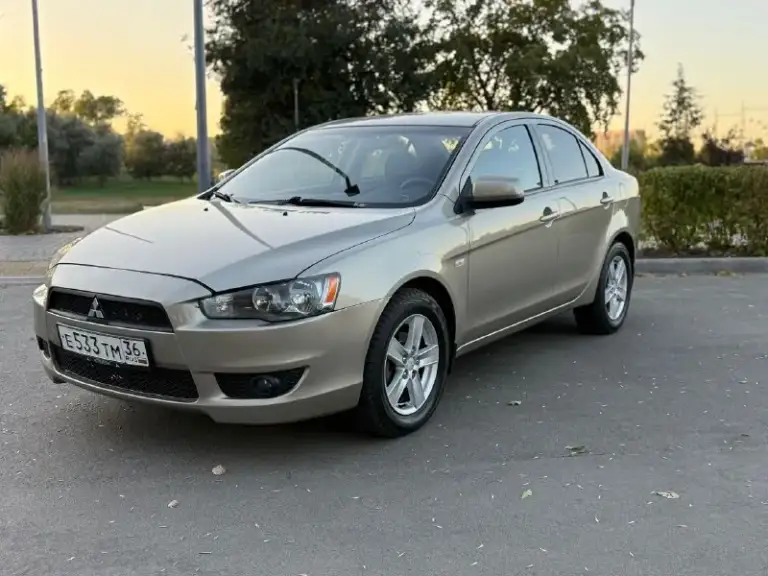 В продаже автомобиль в заводском окрасе авто не бит не крашен не одна деталь с оригинальным пробегом весь обслужен реально без вложений коробка работает как положено мотор масло не расходует видео обзор с толщиномером скину по запросу возможен обмен на ваш автомобиль все вопросы по телефону звоните
🚗Марка митсубуси ланцер
⚙Мотор 1.8 бензин
📦Коробка автомат
🏃‍♀‍➡Пробег 217 т км
📅Год выпуска 2008
💶Цена 770тысяч рублей 🔥
☎Телефон +79497257498
🏙Г мариуполь - фотография - 1