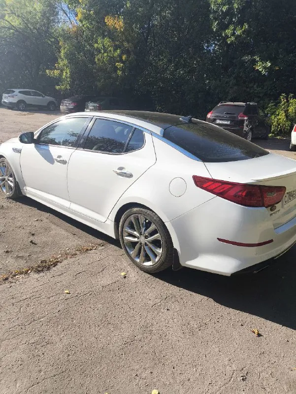 Kia optima sxl 2014,2.0турбо 106900ml, сделан капремонт двигателя на пробеге 99000, цена 1350000 или обмен с доплатой на кроссовер не старше2020 звоните по +79497065367
📲 Tg: палыч
📞 Звоните: +7(949)7065367 - фотография - 2