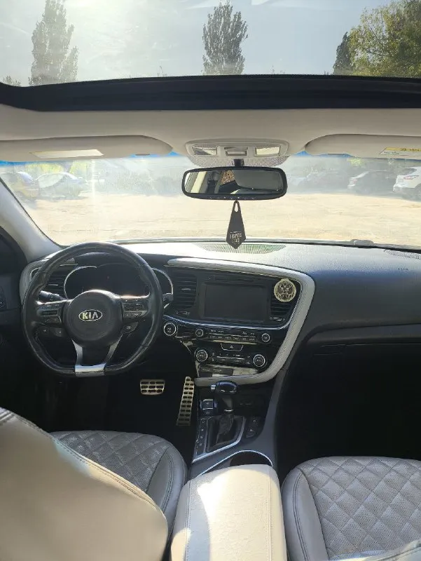 Kia optima sxl 2014,2.0турбо 106900ml, сделан капремонт двигателя на пробеге 99000, цена 1350000 или обмен с доплатой на кроссовер не старше2020 звоните по +79497065367
📲 Tg: палыч
📞 Звоните: +7(949)7065367 - фотография - 6
