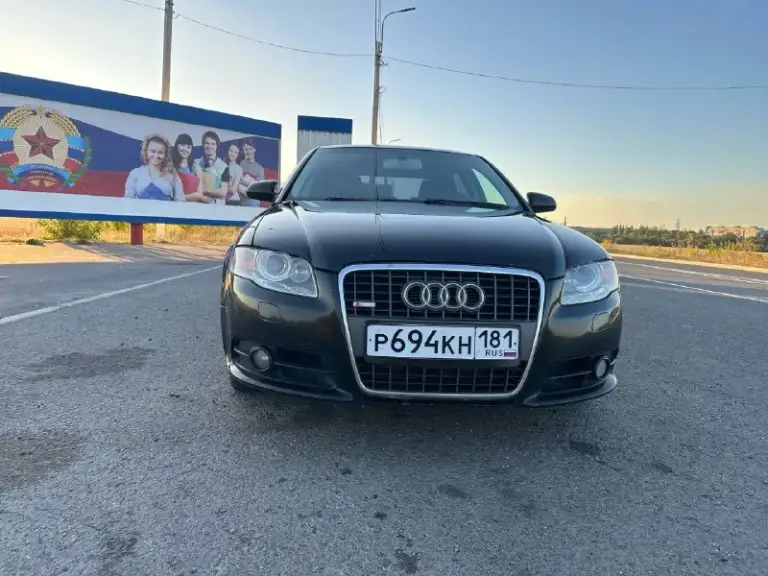 Audi а4 2007 года, пробег 239000 км. Комплектация sline. Кожаный салон, круиз контроль, климат контроль, датчики дождя и света, цена 800000₽ есть торг. С документами все в порядке, обращаться по номеру +79590353738 или в личку
📞 Звоните: +7(959)0353738 - фотография - 8
