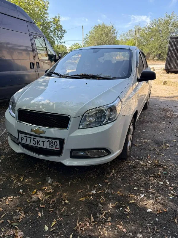 Продам автомобиль chevrolet nexia. ( aveo )
Год выпуска конец 2021 года.
Авто выехало в 2023 года с салона.
Двигатель: 1.5 бензин
Коробка: механика
Пробег авто: 43 тысячи км.

Авто в хорошем состоянии
Авто не красилось, пробег родной. Есть незначительные нюансы по лкп.

Авто в исправно техническом состоянии. Ничего не стучит, все работает как должно работать.
Пару месяце назад, было большое то. Есть заказ наряд.

По комплектации авто: передние стеклоподъемники, датчики давления шин, usb зарядное, кондиционер, хорошая мультимедия( сенсорная).
Расход авто в городе 5-6л.
2 Комплекта колес, лето на дисках, зимняя резина на штампах. Также есть 5 колесо запаски.
Цена : 795 тысяч рублей. Возможен торг.
Номер телефона: +7 (949) 040-74-98 - фотография - 2