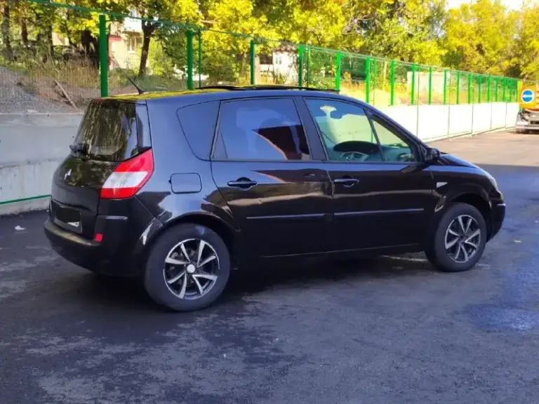 Продам! Renault scenic 2. Двигатель 2.0. Пробег 239000.коробка автомат. В очень хорошем состоянии! Двигатель и коробка работают как надо! Масло не употребляет! Техническая часть в норме! Кузов оцинкованный, абсолютно без рыжиков и какой либо ржавчины. Очень комфортный, большой, салон трансформер.
Кожанный салон, панарама, в самой максимальной комплектации. Все работает в штатном режиме. Документы в полном порядке. Готов присутствовать в мрэо.
Цена 475.000.₽
Торг реальному пакупателю.
Осмотр: г. Макеевка
+79490582296
89524221622
📞 Звоните: +7(949)0582296 - фотография - 4