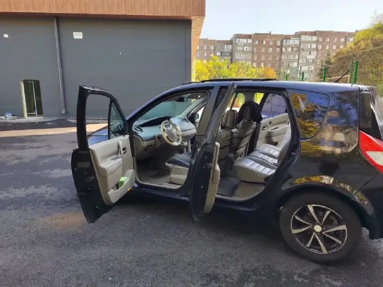 Продам! Renault scenic 2. Двигатель 2.0. Пробег 239000.коробка автомат. В очень хорошем состоянии! Двигатель и коробка работают как надо! Масло не употребляет! Техническая часть в норме! Кузов оцинкованный, абсолютно без рыжиков и какой либо ржавчины. Очень комфортный, большой, салон трансформер.
Кожанный салон, панарама, в самой максимальной комплектации. Все работает в штатном режиме. Документы в полном порядке. Готов присутствовать в мрэо.
Цена 475.000.₽
Торг реальному пакупателю.
Осмотр: г. Макеевка
+79490582296
89524221622
📞 Звоните: +7(949)0582296 - фотография - 9