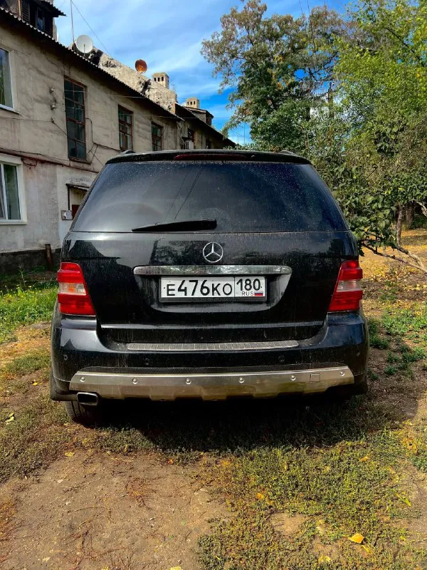 Mercedes ml 350
- 3.5 Бензин
Коробка - автомат
Пробег - 272 тысячи (родной)
Цена - 1.050000
На пневме
Комплектация предмаксимальная.
- Люк
- Подогрев сидений
- Зеркала amg
- Электрическая регулировка руля
- Электрорегулировка сидений водитель/ пассажир + память
- Черный кожаный салон
- 2-Х зонный климат контроль
- Электро багажник
Состояние авто на фото, кузовных дефектов, ржавчины нет.
В отличном состоянии, гильзован. Проверки приветствуются. Ходовая часть обслужена. Список замен всех запчастей и расходников предоставляем.
Готовы на любые проверки, за ваш счет.
Территориально макеевка.
+79495120792
📞 Звоните: +7(949)5120792 - фотография - 5