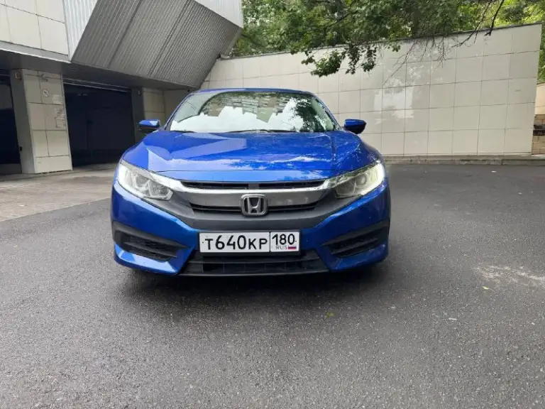 Срочно продам honda civik в отличном состоянии, очень красивом синем цвете, полностью обслуженный
2018Год, 2л бензин без турбины! Самый надежный и экономичный атмосферник в линейке.
Автоматическая коробка передач
Техническое состояние автомобиля на твердую пятерку.

Крутая комплектация с люком, камерами обзора при поворотах, камера заднего вида, бесключевой доступ, системой старт-стоп, круиз-контроль, мультируль и с другими необходимыми функциями.

Два комплекта ключей.
В подарок новому владельцу отдаю комплект зимней резины на титановых дисках.
Цена: 1 млн 590 тысяч рублей(первая цена по россии, торг у капота)
Тел: +79498477720
Донецк - фотография - 1