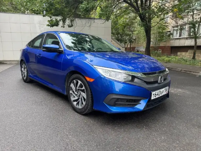 Срочно продам honda civik в отличном состоянии, очень красивом синем цвете, полностью обслуженный
2018Год, 2л бензин без турбины! Самый надежный и экономичный атмосферник в линейке.
Автоматическая коробка передач
Техническое состояние автомобиля на твердую пятерку.

Крутая комплектация с люком, камерами обзора при поворотах, камера заднего вида, бесключевой доступ, системой старт-стоп, круиз-контроль, мультируль и с другими необходимыми функциями.

Два комплекта ключей.
В подарок новому владельцу отдаю комплект зимней резины на титановых дисках.
Цена: 1 млн 590 тысяч рублей(первая цена по россии, торг у капота)
Тел: +79498477720
Донецк - фотография - 2