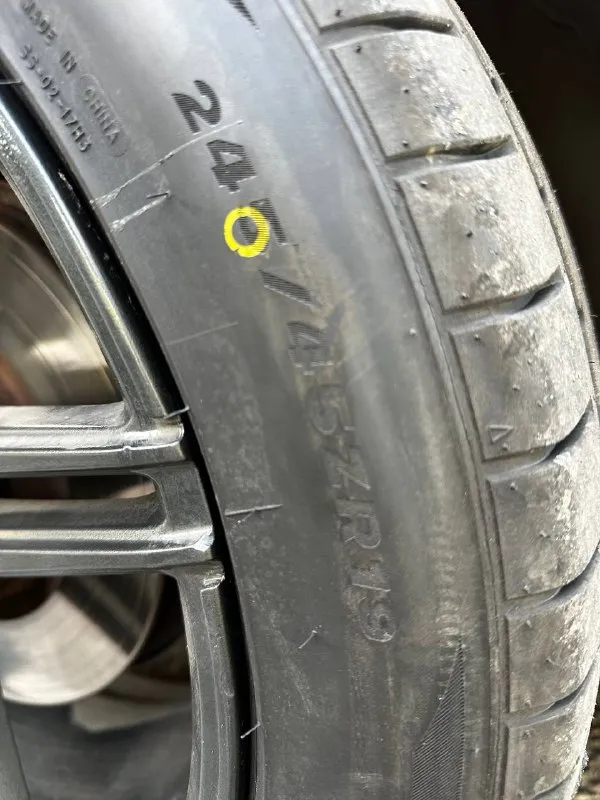 Шины новые, не подошли по размеру (245,45,r19).
+79493653532 - фотография - 2