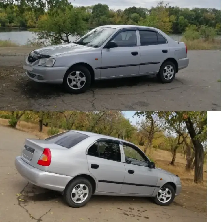 Продам hyundai accent, 2005 г. , 1.5 л. , механика.
Цена 435 тыс. Руб.
Документы чистые, без штрафов, запретов, ограничений, птс оригинал.
Дкп, стс, птс на руках.
По технике отлично все. Новые тормоза в круг. Работает тихо, коробка без нареканий, не выбивает, не хрустит. Кузов ровный, без рыжиков.
Электрика исправна.
Комплектация: гур, кондиционер, сигнализация, 2 эл. Стеклоподъёмника. Кондиционер заправлен, радиатор новый.
Музыка 4 динамика, играет не плохо.
Дно, стаканы, пороги целые. Лобовое целое.
Резина лето, свежая.
Автомобиль на полном ходу.
Салон ухожен. Печка дует.
Обмен не интересует.
Макеевка, шахтерск +79496306865
📲 Tg: вано
📞 Звоните: +7(949)6306865 - фотография - 4