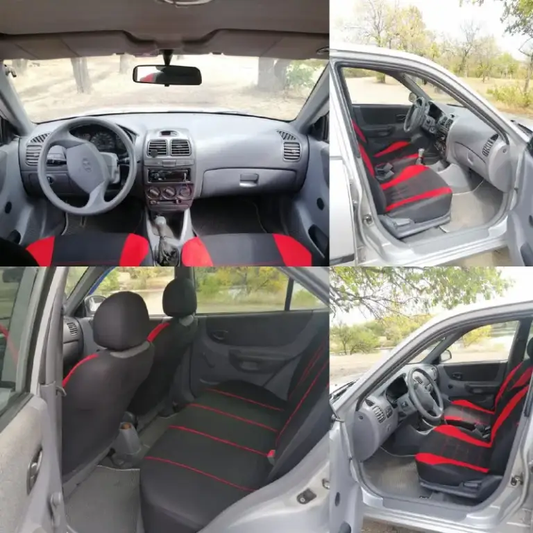 Продам hyundai accent, 2005 г. , 1.5 л. , механика.
Цена 435 тыс. Руб.
Документы чистые, без штрафов, запретов, ограничений, птс оригинал.
Дкп, стс, птс на руках.
По технике отлично все. Новые тормоза в круг. Работает тихо, коробка без нареканий, не выбивает, не хрустит. Кузов ровный, без рыжиков.
Электрика исправна.
Комплектация: гур, кондиционер, сигнализация, 2 эл. Стеклоподъёмника. Кондиционер заправлен, радиатор новый.
Музыка 4 динамика, играет не плохо.
Дно, стаканы, пороги целые. Лобовое целое.
Резина лето, свежая.
Автомобиль на полном ходу.
Салон ухожен. Печка дует.
Обмен не интересует.
Макеевка, шахтерск +79496306865
📲 Tg: вано
📞 Звоните: +7(949)6306865 - фотография - 9