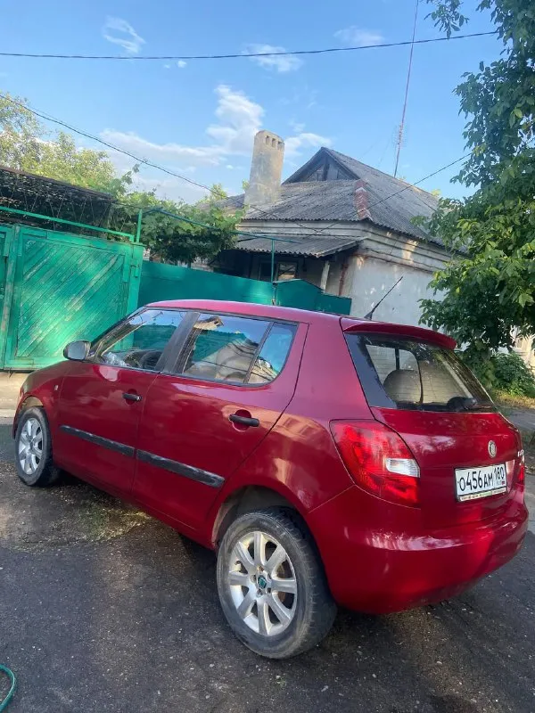 Skoda fabia 2007 htc хэтчбек
-Пробег 287000
-1.2 Мотор бензин
-Мкпп
-Гур
-Передние стекло подьемники
-Регулировка руля
-Обогрев стекол
-Кондиционер
Кузов без гнили салон целый
Рф учет осмотр макеевка
Цена 450000 руб.
Тел. +79493363786 телеграмм - фотография - 5