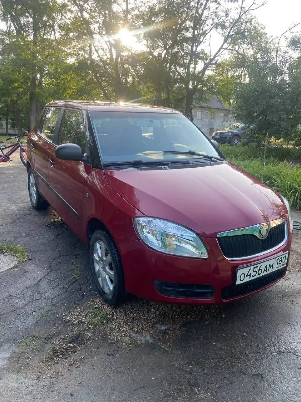 Skoda fabia 2007 htc хэтчбек
-Пробег 287000
-1.2 Мотор бензин
-Мкпп
-Гур
-Передние стекло подьемники
-Регулировка руля
-Обогрев стекол
-Кондиционер
Кузов без гнили салон целый
Рф учет осмотр макеевка
Цена 450000 руб.
Тел. +79493363786 телеграмм - фотография - 8