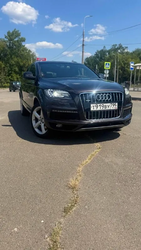 Продам audi q7, 2009год. Рестайлинг. 3.0 самый надежный. Машина в отличном состоянии, s-line пакет, кожаный салон с альконтарой тоже s-line, 2-х зонный климат контроль, без пневмы, круиз контроль, подогрев сидений, диски r20, два комплекта резины. В отличном состоянии. Полностью обслужена. Пробег 240. Цена 2.100.000. Возможна продажа в кредит. Осмотр донецк +79494956671 богдан +7-985-208-16-09. +79494498253
📞 Звоните: +7(949)4956671 - фотография - 1