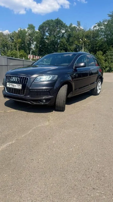 Продам audi q7, 2009год. Рестайлинг. 3.0 самый надежный. Машина в отличном состоянии, s-line пакет, кожаный салон с альконтарой тоже s-line, 2-х зонный климат контроль, без пневмы, круиз контроль, подогрев сидений, диски r20, два комплекта резины. В отличном состоянии. Полностью обслужена. Пробег 240. Цена 2.100.000. Возможна продажа в кредит. Осмотр донецк +79494956671 богдан +7-985-208-16-09. +79494498253
📞 Звоните: +7(949)4956671 - фотография - 2