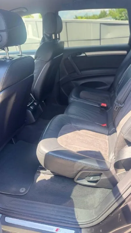 Продам audi q7, 2009год. Рестайлинг. 3.0 самый надежный. Машина в отличном состоянии, s-line пакет, кожаный салон с альконтарой тоже s-line, 2-х зонный климат контроль, без пневмы, круиз контроль, подогрев сидений, диски r20, два комплекта резины. В отличном состоянии. Полностью обслужена. Пробег 240. Цена 2.100.000. Возможна продажа в кредит. Осмотр донецк +79494956671 богдан +7-985-208-16-09. +79494498253
📞 Звоните: +7(949)4956671 - фотография - 8