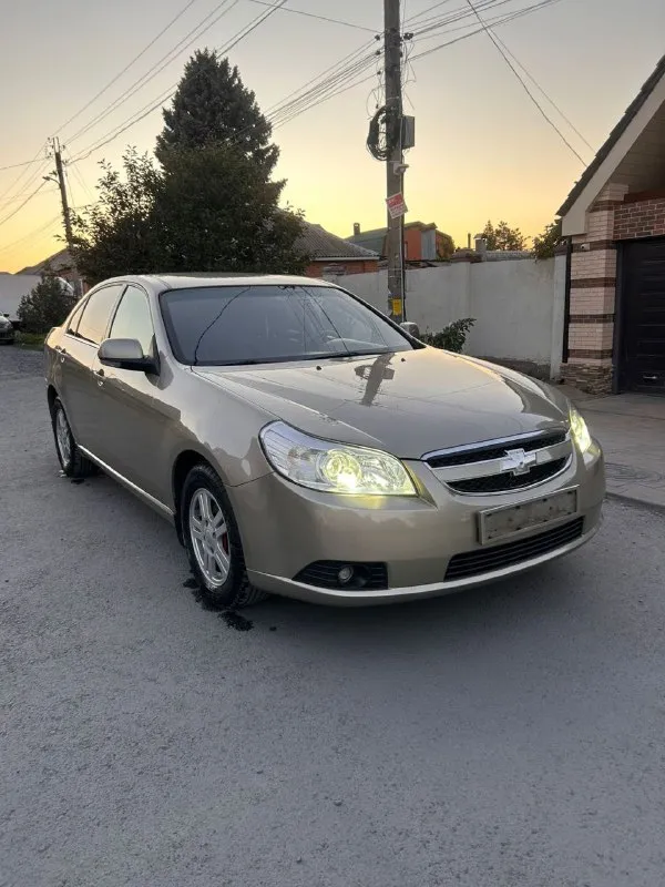 Продается chevrolet epica 2011 года в отличном состоянии.
Двигатель 2.0 (бензин) работает идеально, коробка-автомат — без нареканий.
Пробег: 179 000 км (родной).
Гарантированно без дтп, кузов в родной краске. Любые проверки приветствуются.
Автотека "зеленая".
Технически полностью обслужена, вложений не требует. Салон чистый и ухоженный. Кузов без гнили и так далее, состояние машины как новая
Цена: 780 000 ₽ (торг).
Продажа от собственника, переоформление строго через гибдд.
Звоните: telegram: - фотография - 1