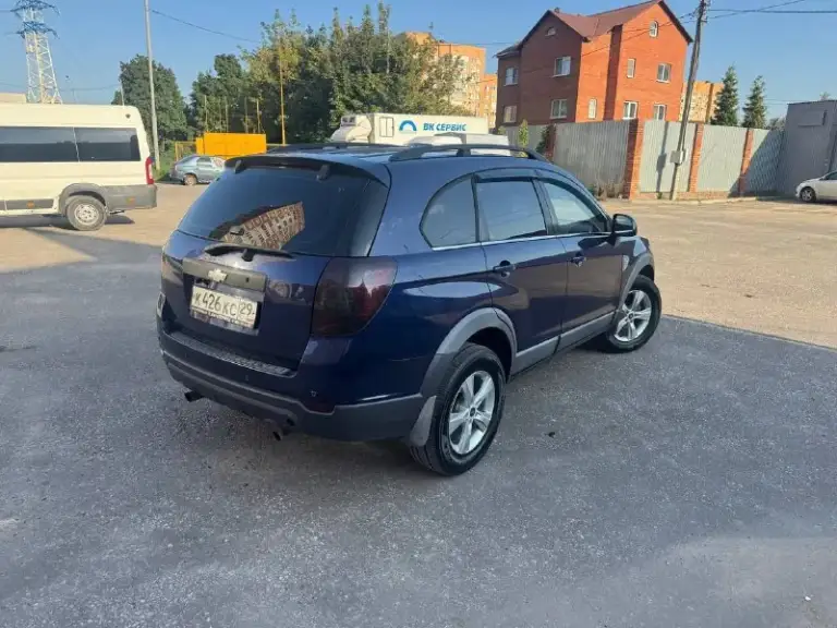 Chevrolet captiva, 2008 г.
Пробег — 240 000 км (родной).
Двигатель 2.4, механическая кпп, полный привод.

И коробка работают отлично. Электрика полностью исправна. Ходовая часть без вложений.
Богатая комплектация, сигнализация с автозапуском, свежая летняя резина.

Очень просторный салон и багажник для своего класса, хорошая проходимость благодаря высокому клиренсу.
Готов присутствовать в мрэо при переоформлении.

Цена: 740 000 ₽, возможен торг.
Донецк.

Телефоны для связи:
+7 949 577-13-21
+7 949 361-47-04
+7 989 502-37-77
📞 Звоните: +7(949)5771321 - фотография - 3