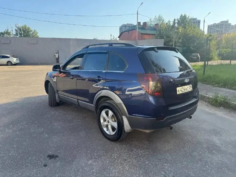 Chevrolet captiva, 2008 г.
Пробег — 240 000 км (родной).
Двигатель 2.4, механическая кпп, полный привод.

И коробка работают отлично. Электрика полностью исправна. Ходовая часть без вложений.
Богатая комплектация, сигнализация с автозапуском, свежая летняя резина.

Очень просторный салон и багажник для своего класса, хорошая проходимость благодаря высокому клиренсу.
Готов присутствовать в мрэо при переоформлении.

Цена: 740 000 ₽, возможен торг.
Донецк.

Телефоны для связи:
+7 949 577-13-21
+7 949 361-47-04
+7 989 502-37-77
📞 Звоните: +7(949)5771321 - фотография - 4